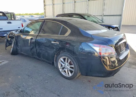 2013 Nissan Maxima 3.5 S from USA, damaged, VIN 1N4AA5AP1DC828952